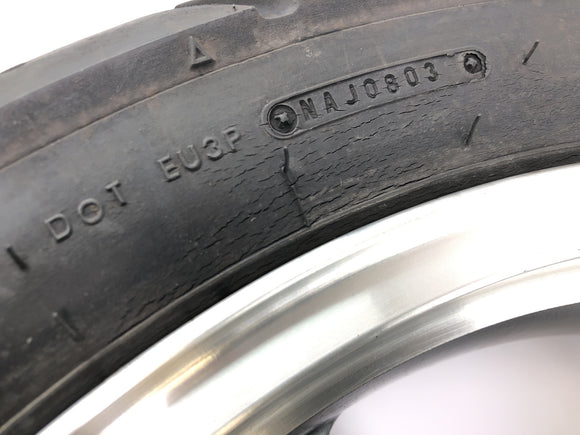 Kawasaki Zephyr 750 ZR750C [1994] - Hinterrad Hinterradfelge Rad 4.00 x 17"