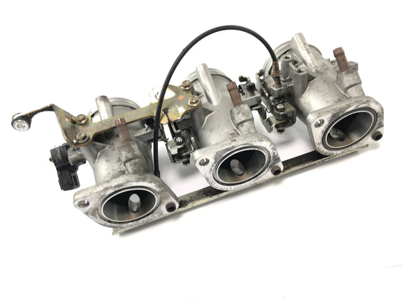 Benelli TNT 1130 [2009] - Gasspjällsenhet