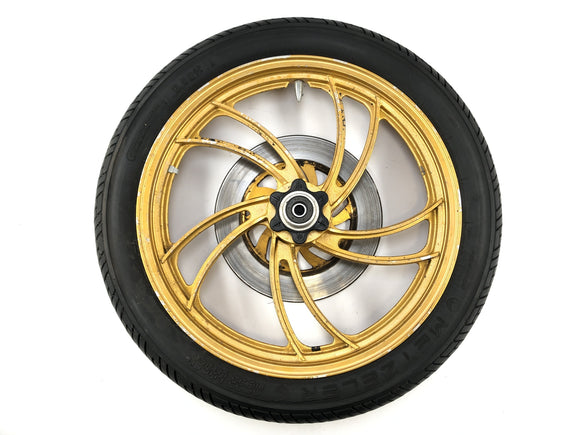 Yamaha XV 750 5G5 [1982] - Vorderrad Felge Rad 1.85 x 19"