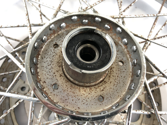 Kawasaki VN 1500 A [1995] - Front wheel rim TAKASAGO 19 X 2.15 Dunlop Gold Seal F11 100 90 19