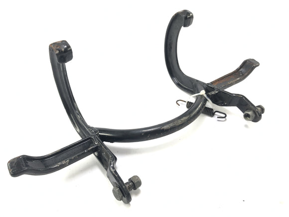 Moto Guzzi V7 Special [1971] - Pain Country com um suporte de penas