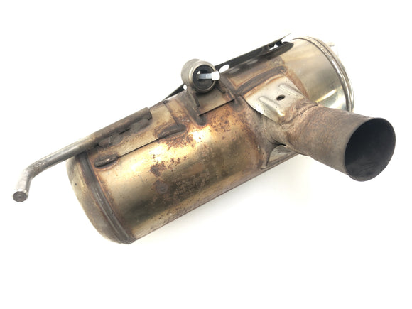 BMW F 650 GS Dakar [2007] - Exhaust silencer right