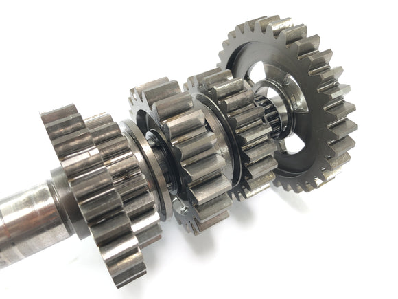 BMW F 650 GS R13 [2002]  - ギアボックス