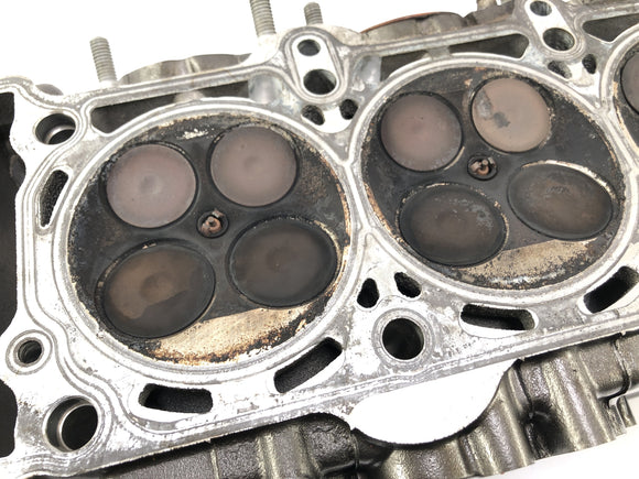 Kawasaki Z 1000 ZRT00A [2006] - Cylinderhuvud utan kamaxlar