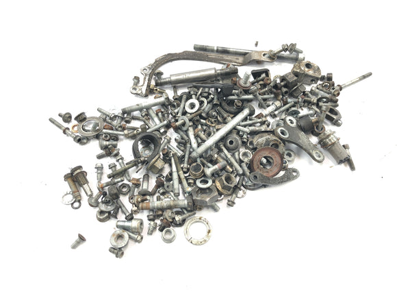 KTM 640 Adventure LC4 [2001] - parti rimanenti e viti, lotto misto