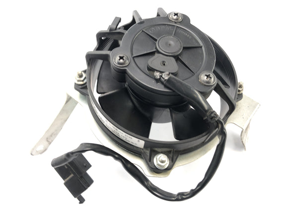 SWM SM 125 R [2018] - Wentylator wentylator osiowy wentylator 12V silnik motocykl chłodzący