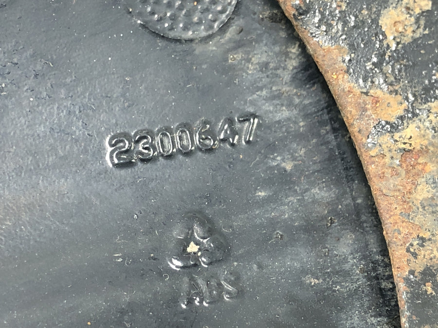 Triumph Bonneville T100 986MF [2012] - 带支架支柱的前挡泥板挡泥板