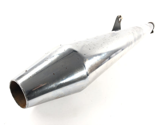 Triumph Bonneville T140V [1976] - Silenziatore sullo scarico giusto