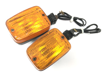 Suzuki RG 250 Gamma GJ21D [1987] - Blinker Blinkleuchte Indicator Paar vorne - 0