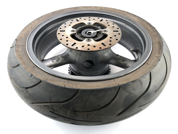 Kawasaki ZR7 ZR750F [1999] - Hinterard Rad Felge hinten 5.00x17"