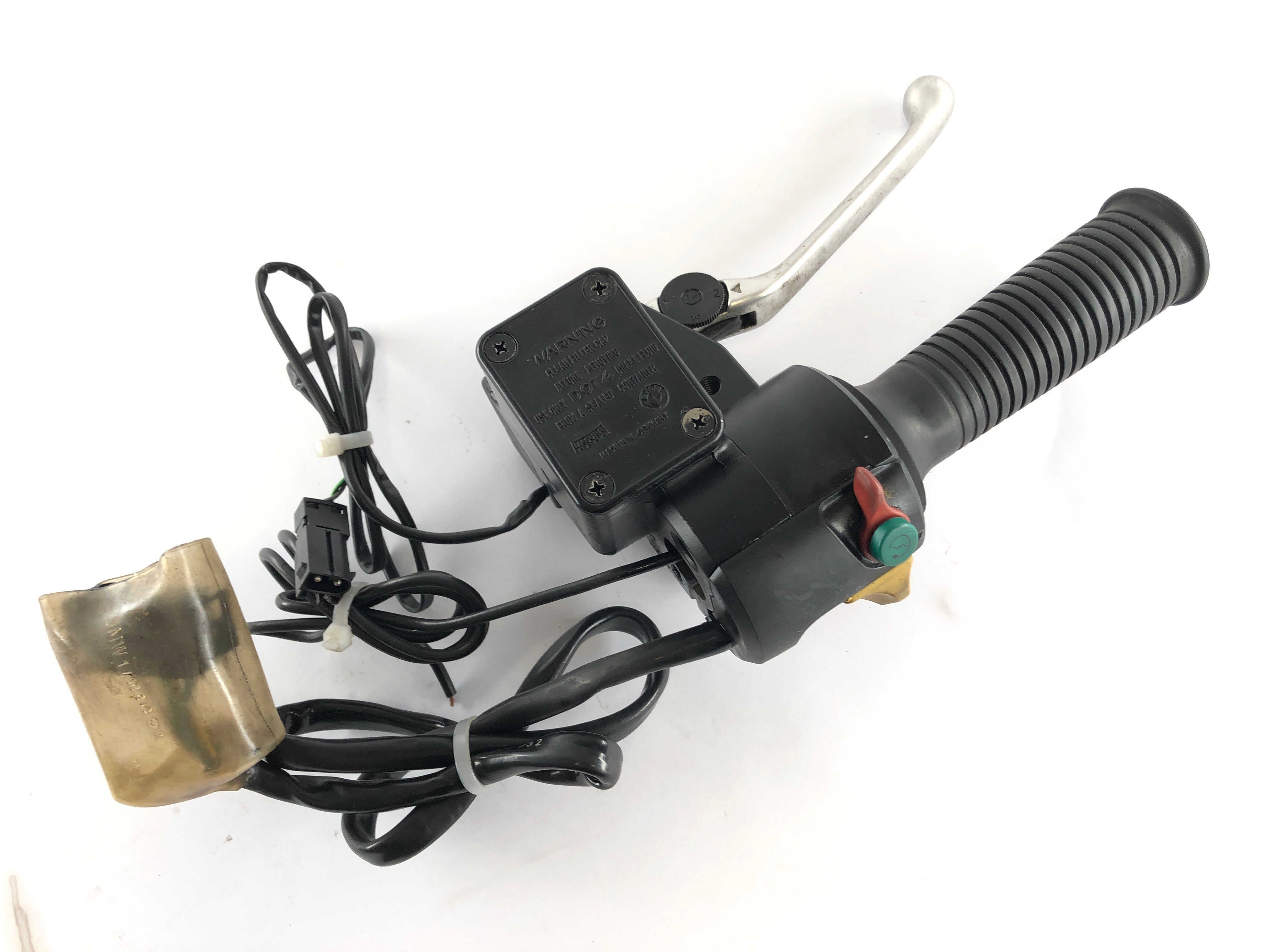 BMW K 1100 LT [1991] - Handlebar fitting right Handlebar switch Handbrake pump