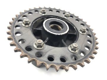 Kawasaki GPZ 1000 RX [1987] - portador de ruedas de cadena con rueda de cadena