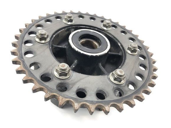 Kawasaki GPZ 1000 RX [1987] - Nosič řetězu s řetězovým kolem