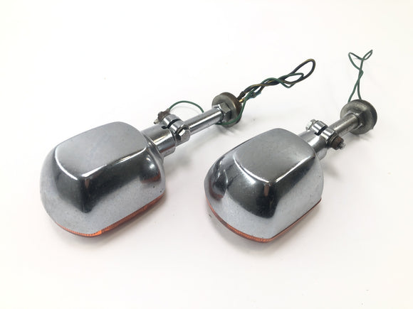 Kawasaki Z 1100 KZZ10A [1984] - Turn Signal knipperlichten aan het voorpaar van de voorste set