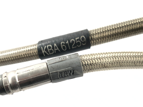 Yamaha XJR 1200 4PU [1995]  - 前钢弹性的制动线