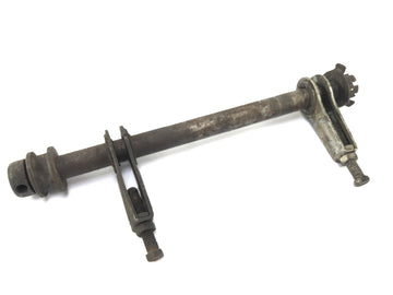 ヤマハXT 500 1U6 [1981]  - チェーンテンショナー付きリアアクスル