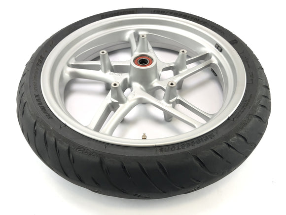 BMW R 1150 R R21 [2003] - Frakthjulets felghjul 3,50 x 17 "