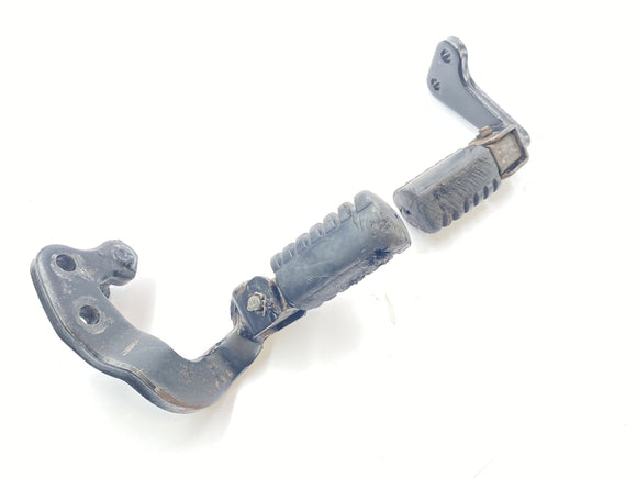 Yamaha XT 600 Z Ténéré 1vj [1986] - Footrest's Driver's Footrests Left and Right