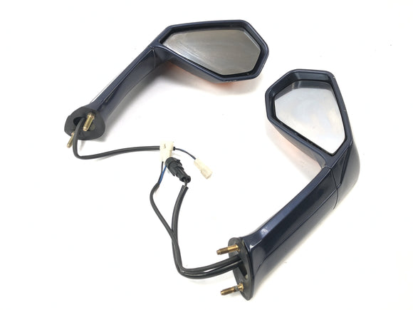 Aprilia RST 1000 Futura [2002] - Achteraanzicht Mirror met indicatorspiegelset spiegelpaar aan de rechterkant en links