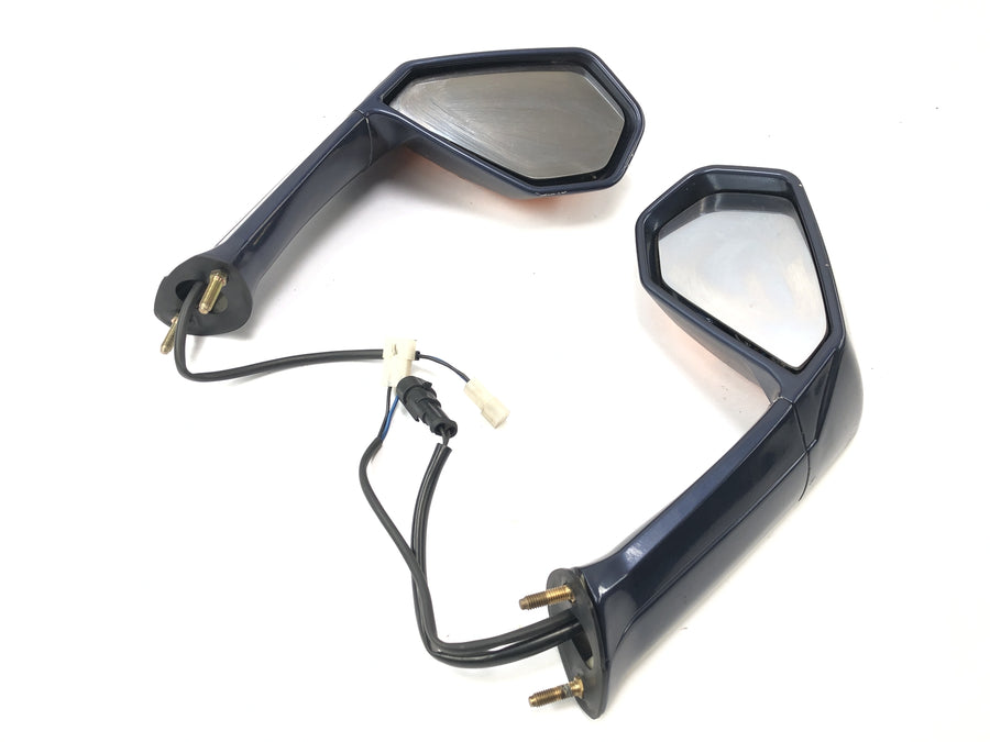 Aprilia RST 1000 Futura [2002] - Rückspiegel mit Blinker Spiegelbklinker Set Paar rechts und links
