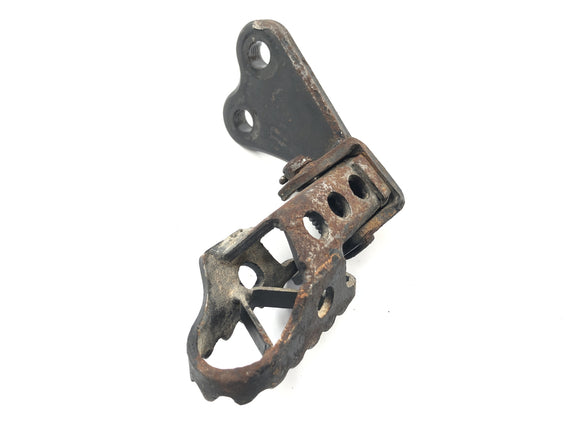 Yamaha TT 600 59X [1986] - Fahrerfußrasten Fußrasten mit Halter links und rechts