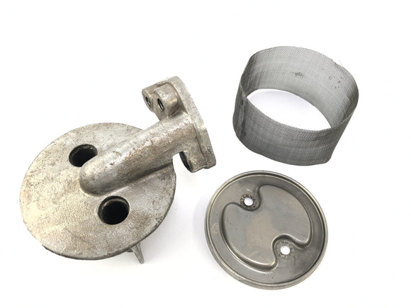 Moto Guzzi V7 Special [1971] - нефтяное сито