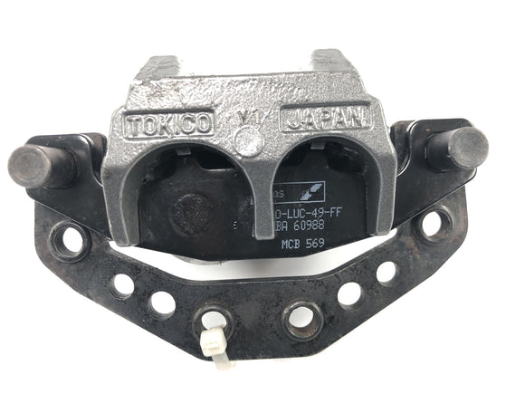 Kawasaki Zephyr 750 ZR750C [1994] - Bremszange Bremssattel vorne rechts Doppelkolben Tokico