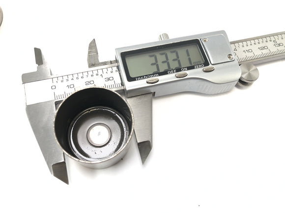 April Rest 1000 Futura [2002] - vloerbekers met aardoliekop 25 mm