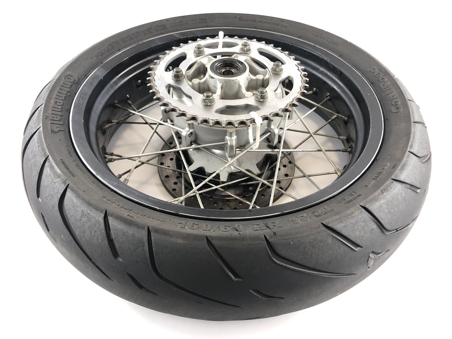 Yamaha XT 660 DM01 [2004] - Rueda de llanta de la rueda trasera 4.24 x 17 "