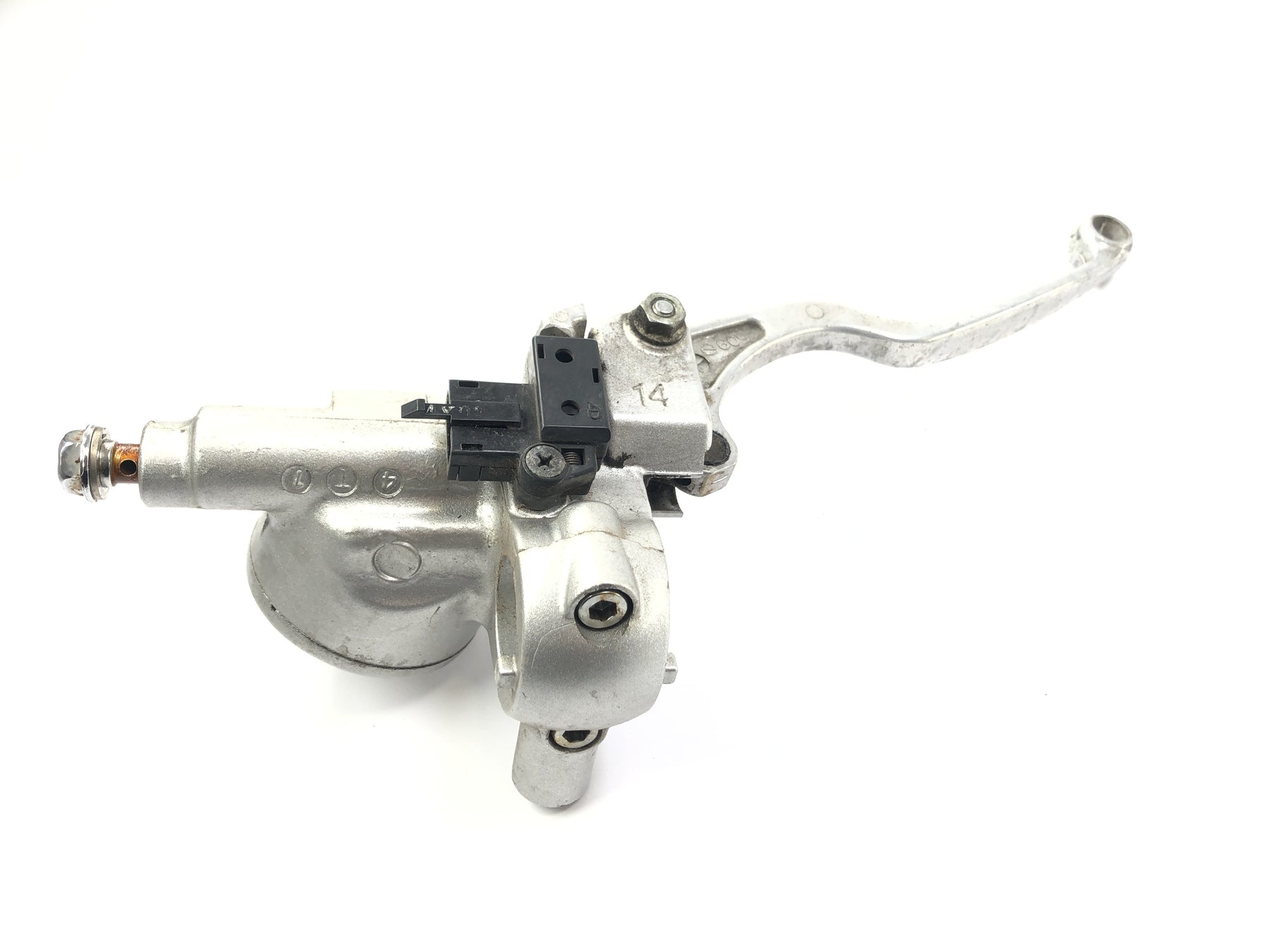 Kawasaki VN-15 VNT50A [1989] - Clutch fitting clutch pump clutch lever