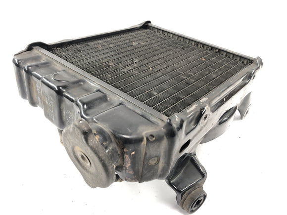 Honda GL 500 Silberwing PC02 [1982] - Cool vattenvärmeväxlare Radiatorkylningsenhet framifrån