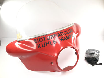 Moto Guzzi V7 Special [1971] - Verkleidung Frontverkleidung mit Windschutzscheibe Policia Verkleidung