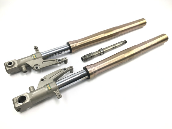 Yamaha YZF 750 R 4HN [1995] - Gabel Telegabel mit Achse