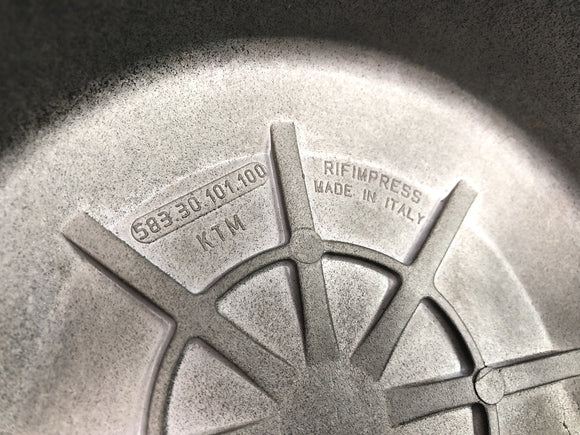 KTM 640 Adventure LC4 [2001] - coperchio motore coperchio frizione