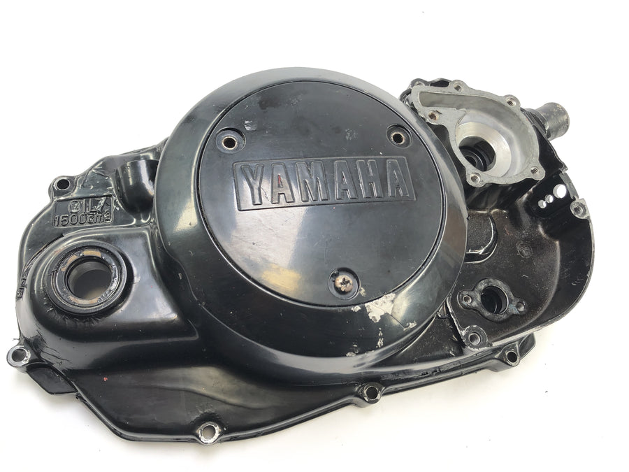 Yamaha Rd 350 YPVS 31K [1984] - Coperchio di accoppiamento del coperchio del motore