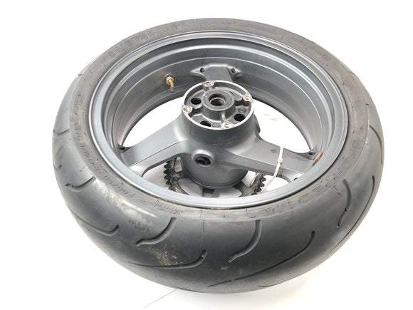 Kawasaki ZX 12 R ZXT20A [2001] - Ráfek zadního kola zadní kolo 17"x6,00