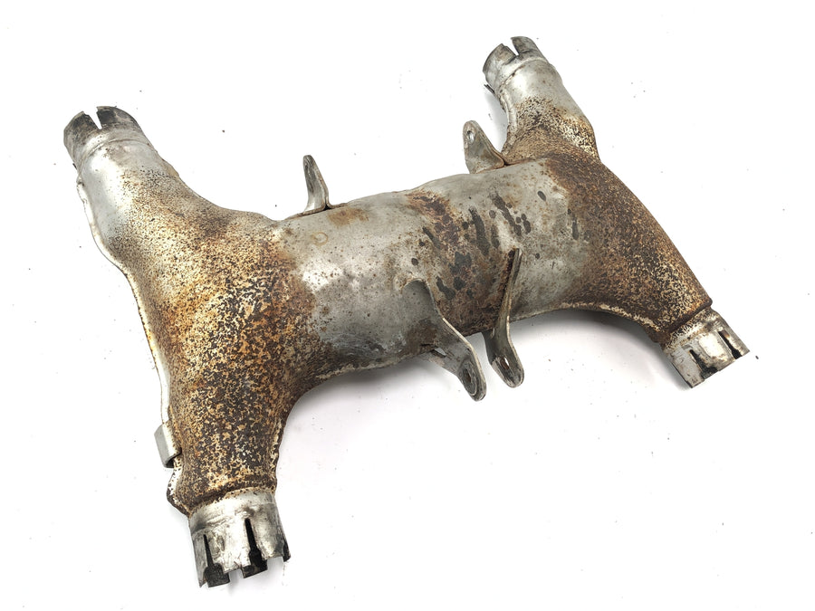 Honda GL 500 Silversching PC02 [1982] - Rurka chłodząca silnik rozproszona rurociąg.