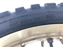 Yamaha XT 500 1U6 [1981] - Forhjulsfælg guldeger hjul 1,85 x 21" med tromlebremse-3