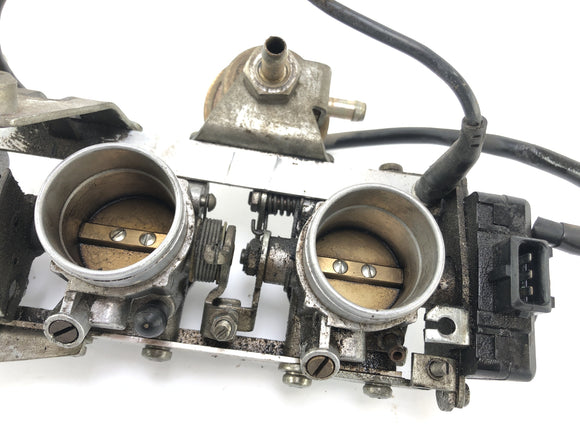 BMW K 100 RT [1988] - Vstřikovací ventil škrticí klapky