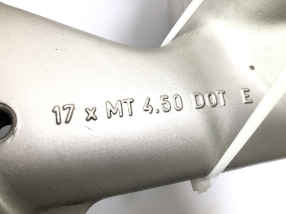 Ducati Monster M600 [1995] - Hinterrad RELGE RAD 4,50 x 17 “