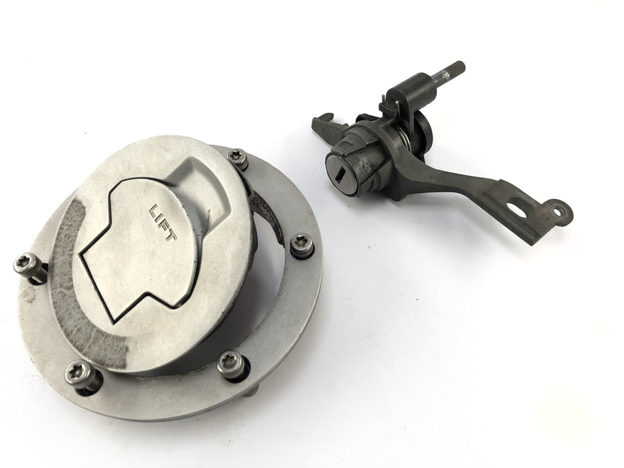 BMW R 1200 GS R12 K25 [2003] - Låsesmed med Immobilizer Gabel Bridge over CDI Tank Lock Cockpit
