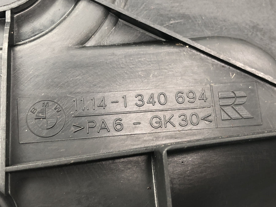BMW R 1150 RS R22 [2003] - Lichtmaschinenabdeckung Stirndeckelabdeckung Motordeckel vorne