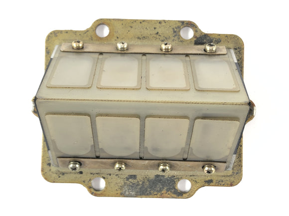 Kawasaki KX 250 [1982] - Мембранный клапан клапана клапана мембранного блока.