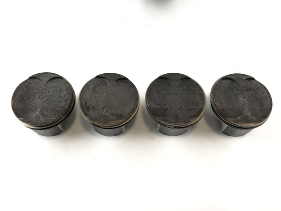 Honda CBF 1000 A SC58 [2006] - Blocco motore per alloggiamento a motore con prese in esecuzione e cilindri