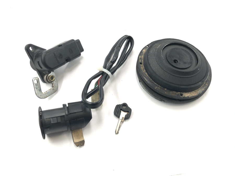 BMW K 100 [1984] - Lukkosarja sytytyslukko tankin lukko istuimen lukon avainsarja