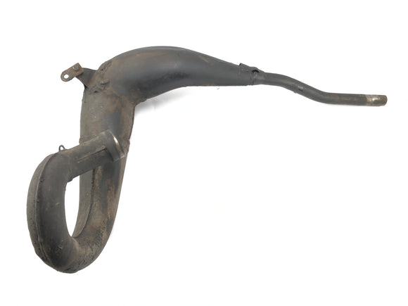 Kawasaki KX 250 [1982] - eksosmanifold resonansrør eksospære eksos