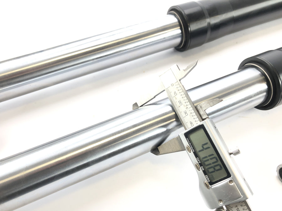 SWM SM 125 R [2018] - Gabel Telegabel Vordergabel mit Achse