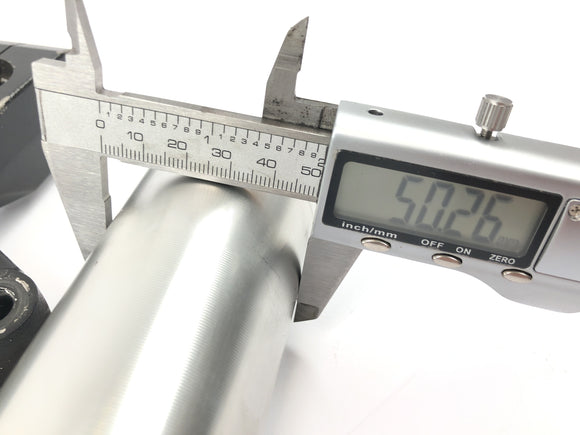 Kawasaki Versys KLE 650 A [2006] - Widelec widelec teleskopowy przedni widelec z osią