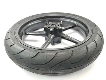 Triumph Street Triple R 675 D67LD [2010] - RAI RAD RAD RAD RAD Black 3.5x17 "