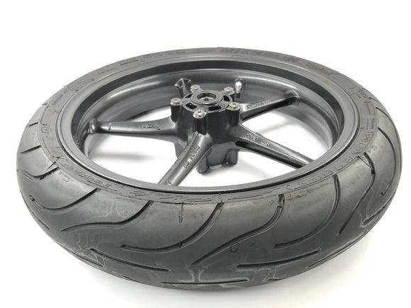 Triumph Street Triple R 675 D67ld [2010]  - フロントホイールラッドリムアルミニウムブラック3.5x17 "